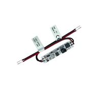 Controller interruttore sensore di movimento/porta/scansione mano PIR DC 12V-24V 3A/4A for striscia luminosa monocolore SMD5050 2835 a bassa tensione(E1-B)