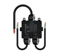 Controller IP65 per striscia LED ESP32 con microfono, musica impermeabile 20A per WS2812B WS2811 SK6812, DC 5-24 V App Control per Pool Boat Party fai da te