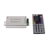 Controller IR RGB a 44 tasti, in alluminio, 12 A