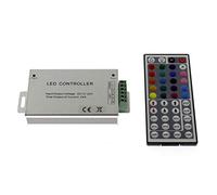 Controller IR RGB a 44 tasti, in alluminio, 24 A