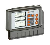 Controller irrigazione automatico 6 zone Gardena Classic 6030 nero grigio rosso