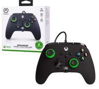 Controller Joypad Wired per Xbox Series X/S Cablato Green Hint PowerA
