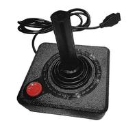 Controller joystick da gioco compatibile con 2600 Game Rocker con leva a 4 vie e singolo