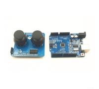 Controller Joystick per Braccio Robotico Mearm con Base PCB e Supporto Scheda Compatibile per Personalizzabile Per Programmazione Robotica