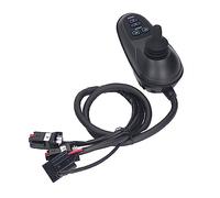 Controller Joystick per Sedia a Rotelle Elettrica DC24V 50A Controller Joystick Sostitutivo per Telecomando