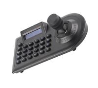 Controller joystick PTZ per fotocamera con protocollo di rete standard, materiale ABS, comunicazione bus RS485, consumo energetico inferiore a 5 W, compatibile con varie fotocamere, luoghi di utilizzo