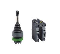 Controller joystick Schneider XD5PA24 4 direzioni, ritiro molla, 1NO per dire...