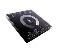 Controller KapegoLED, DMX Touch 16 C, spannungskonstant, dimmerabile, DMX512, 12 - 24 V, DC opzionale Mini USB 843001
