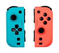 Controller Konix Wireless per Nintendo Switch - Blu e Rosso