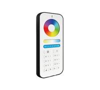 Controller LED 5 in 1 su guida DIN 3.0 DC 12V 24V 36V 48V 54V Dimmer(6 Zone Remote)