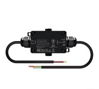 Controller LED attivato dal suono per ESP32 con valutazione impermeabile IP65 per uso in giardino per installazioni di illuminazione in piscina e vacanze