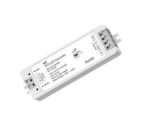 Controller LED CCT Dimmer per Striscia LED 2CH5A Funzione di Trasmissione Automatica Modalità di Dissolvenza Controllo Touch Slide 2.4GRF