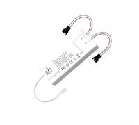 Controller LED dal design sottile con funzioni reattive al suono per chip ESP32 Supporta oltre 100 modalità visive tramite WLED (A)