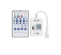 Controller LED DC 5-24V 2048 Pixel IC Dimmer segnale digitale SPI a colori Singolo o doppio SM-3Pin con telecomando 2.4G(WM-HC009A Drag one)