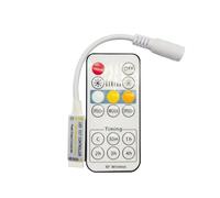 Controller LED DC5-24V 8A CCT Telecomando a 16 tasti adatto for 5050 WW+CW con controllo di regolazione della temporizzazione funzione timer