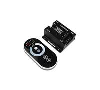 Controller LED dimmer LED controller RGB touch full touch con scatola in colori monocromatici con guscio in ferro