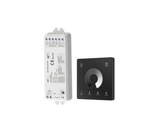 Controller LED dimmer WZ1 2CH * 5A DC 12-24V 36V adatto for strisce luminose a temperatura di colore singolo(WZ1+TW1)