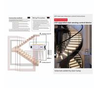 Controller LED doppio sensore di movimento per soluzioni efficienti di illuminaz