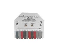 Controller LED ESP32 Mini WLED con microfono fai da te Modalità dinamica musicale digitale(ESP32 No Mic)