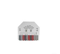 Controller LED ESP32 per strisce WS2812B WS2811 SK6812, DC 5-24 V WiFi Smart Light Module con musica microfono, controllo WLED App OTA, illuminazione dinamica segmentata fai da te, bianco (GL-C-309WL)