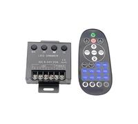 Controller LED for telefono cellulare Dimmer LED Controller musicale monocromatico a 25 tasti Controller del ritmo musicale con telecomando
