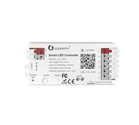 Controller LED intelligente Matter GL-C-208M | RGBCCT, compatibile con Apple Home, Alexa, Google Home, dimmer per striscia LED RGB + bianco caldo/freddo | DC 5-24V, 20A Max | Installazione facile