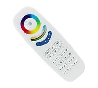 Controller LED RF2.4G Touch RGB+ 8 gruppi per controllo luce per ct e RGBWC