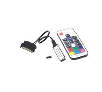 Controller Led RGB 12V DC 5050 RF17 Chiave telecomando grande controller a 4 pin for ventola PC Case del computer Illuminazione di striscia(SATA RGB Controller)