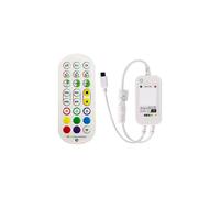 Controller LED RGB A 24 Tasti Controller per Strisce LED Tuya Controller Musicale con Controllo App Wi-Fi Intelligente