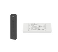 Controller LED RGB+CCT 5 in 1 DC12V 48V RGBCW RGBW RGB CCT striscia luminosa monocromatica oscuramento Controllo vocale(V5-L(WT) and R11)