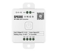 Controller LED RGB con Microfono ad Alta Sensibilità e 18 Modalità Musica [EEK: A+]