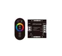 CONTROLLER LED RGB CON TELECOMANDO TOUCH CENTRALINA STRIP STRISCIA LED 12V