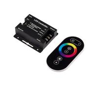 CONTROLLER LED RGB CON TELECOMANDO TOUCH CENTRALINA STRIP STRISCIA LED 12V [EEK: A]