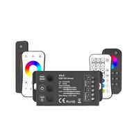Controller LED RGB DC 12V 24V Frequenza 3CH PWM telecomando 2.4G opzionale adatto for dimmer LED striscia LED RGB 5050 2835 COB(R13 Remote)