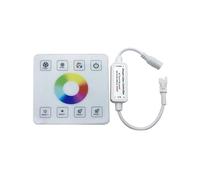 Controller LED RGB DC 5V 12V 24V LED SPI Dimmer 2048 Pixel con pannello di controllo da 86 pollici for striscia luminosa a colori WS2812B 2811