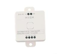 Controller LED RGB indirizzabile DC5 V-24 V, controllo della luce musicale WiFi con app, 146 modalità dinamiche, 16 m colori, gestione del gruppo per fai da te casa party stage (SP638E)