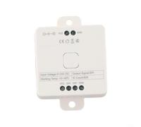 Controller LED RGB indirizzabile reattivo, ingresso DC5V 24V, effetti di colore fai da te con 146 modalità dinamiche, controllo app per la gestione sincronizzata dei gruppi (SP638E)