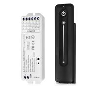 Controller LED RGB, regolatore dimmer LED con telecomando 2,4 G RF Touch Dimm, controller per strisce LED, regolatore dimmer per RGB, CCT, LED Downlight e strisce LED a colori singoli
