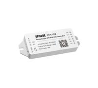 Controller LED SP328E SPI con Amplificatore di Segnale Wireless APP Mesh Controllo di Sincronizzazione per Dimmer RGB Indirizzabile