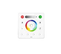 Controller LED SP63AE SPI RGBCCT DC 5V 12V 24V 300 pixel e pannello di controllo remoto touch 2.4G colorato(RC4 RF Panel)