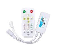 Controller LED SP646E/647E Controller musicale Symphony Telecomando 2.4G Dimmer LED monocolore con controllo bicolore(WM-SP646ESPImonochromeLEDcontroller)