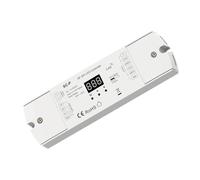 Controller LED SPI per Scale, con Pulsanti UP Down, Per Strisce Led Pixel Running, Monocolore RGB RGBW, 5-24V DC, 2 Uscite SPI TTL, Fino a 900 Pixel, Telecomando RF 2.4GHz Opzionale