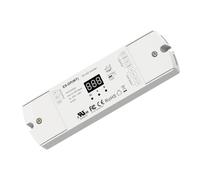 Controller LED SPI Per Scale WIFI, Pulsanti UP Down, per Strisce Led Pixel Running, Monocolore e RGB, 5-24V DC, 2 Uscite SPI TTL, Display Digitale, Fino a 900 Pixel, App TUYA Smart Life