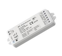 Controller LED strisce centralina push dimmer WiFi 2.4G CCT 2CH 10A 360W 12-24V