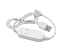 Controller LED Tuya RGB WiFi DC5V USB con modalità dimmer per strisce LED 2835 5050RGB e adattatore per app Smart Life.