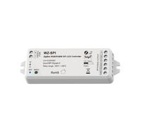Controller LED Tuya Zigbee SPI DC5-24V WS2812B WS2811 TM1803 TM1804 SK6812 Striscia LED Pixel Controllo Vocale