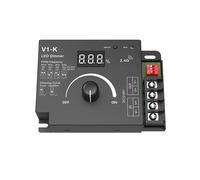Controller LED V1-K Dimmer 12V 24V Interruttore Dimmer PWM 20A Frequenza Regolabile Dimmer per Strisce LED per Moduli di Illuminazione