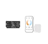 Controller LED V2-C CCT 12V 24V 2CH Dual White 5050 2835 COB LED Light Strip 2.4G 12 24 Volt Regolatore dimmer(V2-C and R7-1)