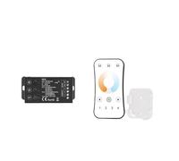 Controller LED V2-C CCT 12V 24V 2CH Dual White 5050 2835 COB LED Light Strip 2.4G 12 24 Volt Regolatore dimmer(V2-C and R7)