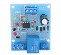 Controller Livello Acqua 12V CC, Modulo Rilevamento Riempimento e Spegnimento Automatico per Pompa, Sensore di Livello Liquido con Interruttore, Accessorio per Sistemi di Drenaggio